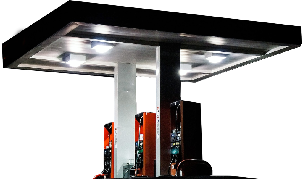 estación de servicio